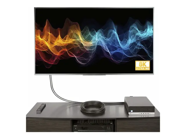 StarTech.com 50ft (15m) VESA-Certified Active DisplayPort 1.4 Cabl...