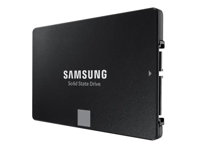 Samsung 870 EVO MZ-77E1T0B - SSD kryptert 1 TB intern 2.5" SATA 6G...