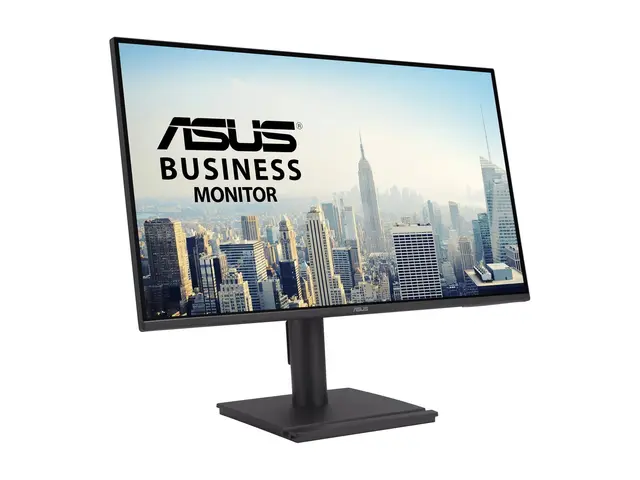 ASUS BE27AQ - LED-skjerm - 27" - 2560 x 1440 QHD @ 75 Hz IPS - 350 cd/m² - 3000:1 - HDR10 - 5 ms - HDMI, DisplayPort - høyttalere - svart 