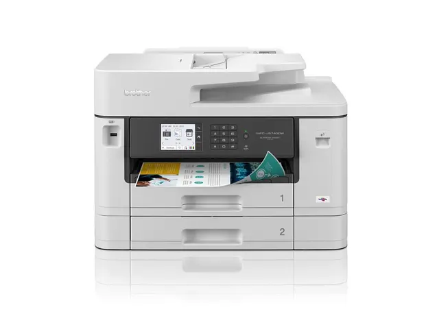 Brother MFC-J5740DW - Multifunksjonsskriver - farge - ink-jet - A3...