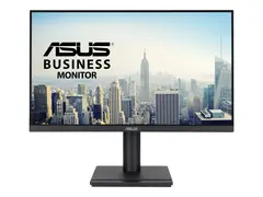 ASUS VA249QGS - LED-skjerm - 24" (24" synlig) 1920 x 1080 Full HD (1080p) @ 120 Hz - IPS - 350 cd/m² - 1500:1 - 1 ms - HDMI, VGA, DisplayPort - høyttalere - svart