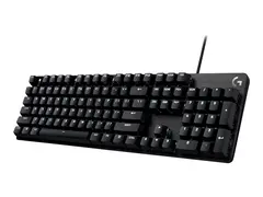 Logitech G G413 SE - Tastatur - bakgrunnsbelyst USB - QWERTY - Nordisk (dansk/finsk/norsk/svensk) - tastsvitsj: Tactile - svart