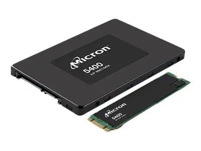 Micron 5400 PRO - SSD Read Intensive kryptert 480 GB hot-swap 2.5"...