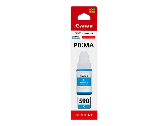 Canon GI 590 C - 70 ml cyan original blekkrefill for PIXMA G1500, ...