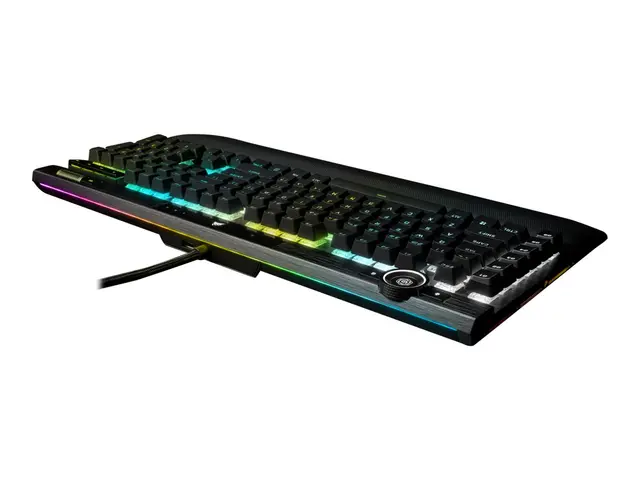 CORSAIR Gaming K100 RGB - Tastatur - bakgrunnsbelyst - USB - Nordi...