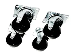 APC - System kastersett (en pakke 4) - for P/N: AR3106SP, SMX1000C, SMX1500RM2UC, SMX1500RM2UCNC, SMX750C, SMX750CNC, SRT5KRMXLW-TW