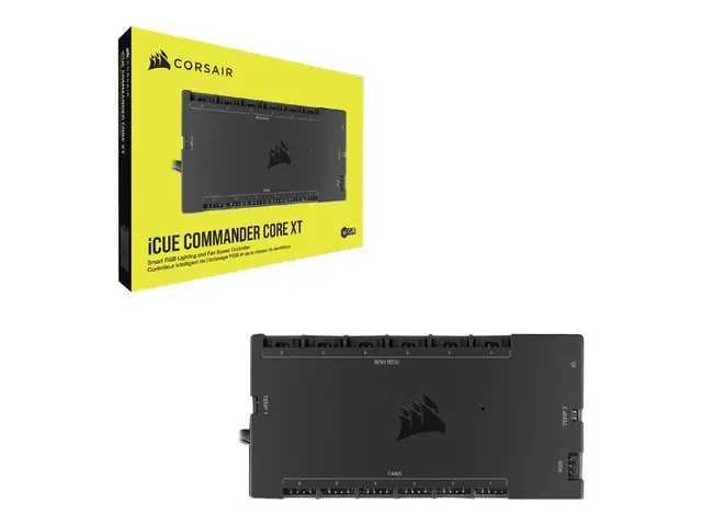 CORSAIR iCUE COMMANDER CORE XT - LED-kontroller for vifte