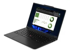 Lenovo ThinkPad X1 Carbon Gen 12 AI Ready - 14&quot; - Intel Core Ultra 5 - 125U - Evo - 16 GB RAM - 512 GB SSD - oppgraderbar til 4G/5G - Nordisk (dansk/finsk/norsk/svensk) - Windows 11 Pro