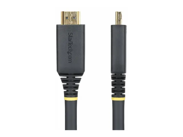 StarTech.com 35ft (10.6m) Active HDMI Cable w/Gripping Connectors ...