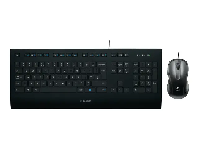 Logitech K280e - Tastatur - USB - Tysk - svart