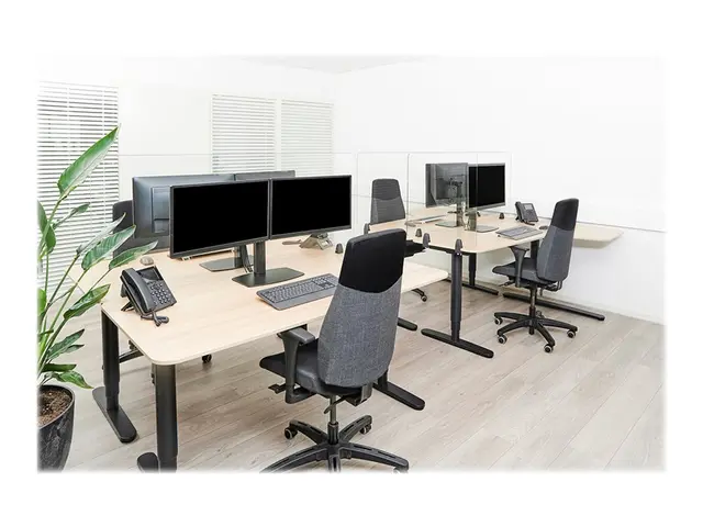 Neomounts NS-GLSPROTECT140 - Partisjonsskjerm skrivebordsmonterbar...