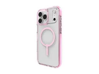 Zagg Santa Cruz Snap - Baksidedeksel for mobiltelefon MagSafe-samsvar - rosa sorbet - for Apple iPhone 17 Pro Max