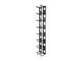 APC - Rackkabelstyringspanel - svart - for P/N: AR3106SP, SMX1000C, SMX1500RM2UC, SMX1500RM2UCNC, SMX750C, SMX750CNC, SRT5KRMXLW-TW