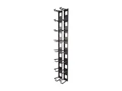 APC - Rackkabelstyringspanel - svart for P/N: SMTL2K2RM2UCLNC, SMX1500RM2UCNC, SMX2KR2UX145, SMX3KR2UNCX145, SMX750C, SMX750CUS