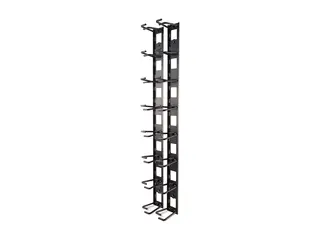 APC - Rackkabelstyringspanel - svart - for P/N: SMTL2K2RM2UCL, SMTL2K2RM2UCLNC, SMTL3KRM2UCL, SMTL3KRM2UCLNC, SMX3000RMX93
