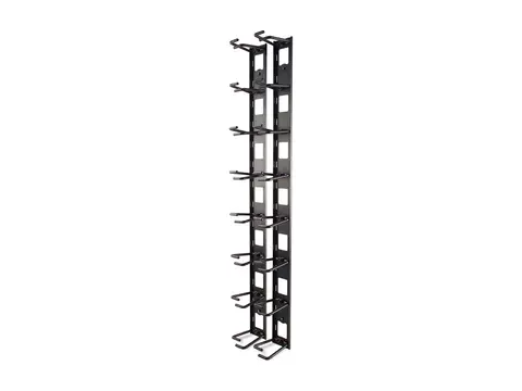 APC - Rackkabelstyringspanel - svart - for P/N: SMTL2K2RM2UCLNC, SMTL3KRM2UCLNC, SRT5KRMXLT-A, SRT6KRMXLT-A, SRT8KRMXLT-A