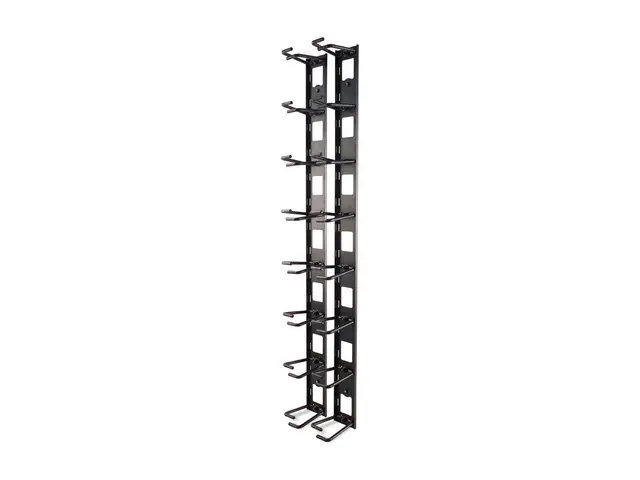 APC - Rackkabelstyringspanel - svart - for P/N: AR3106SP, SMX1000C...
