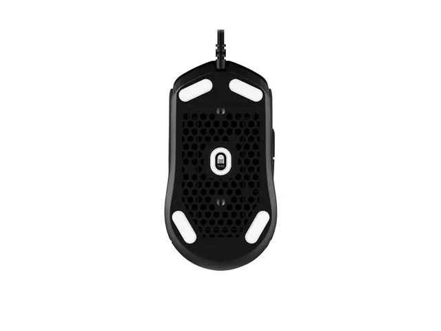 HyperX Pulsefire Haste 2 - Mus optisk 6 knapper kablet svart