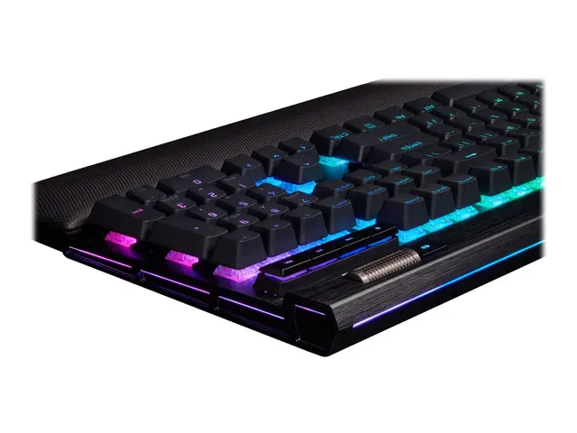CORSAIR Gaming K100 RGB - Tastatur - bakgrunnsbelyst - USB - Nordi...
