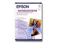 Epson Premium - Blank - A3 (297 x 420 mm) - 255 g/m² - 20 ark foto...
