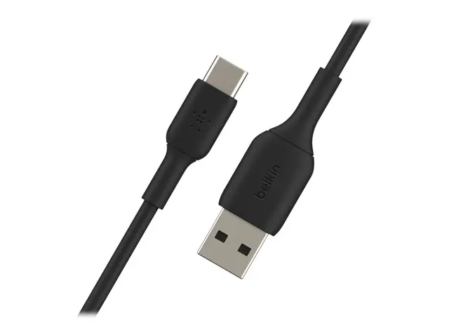 Belkin BoostCharge - USB-kabel 24 pin USB-C (hann) til USB 2 m svart
