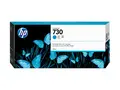 HP 730 - 300 ml - h&#248;ykapasitets - cyan - original DesignJet - blekkpatron - for DesignJet SD Pro MFP, T1600, T1600dr, T1700, T1700dr, T1708, T1708dr, T2600, T2600dr