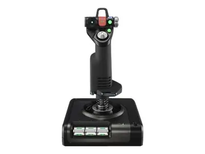 Logitech X52 Professional H.O.T.A.S. - Joystick og gasspedal - kab...