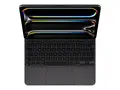 Apple Magic Keyboard - Tastatur og folioveske med styrepute - bakbelysning - Apple Smart connector - QWERTY - Norsk - svart - for Apple 13-inch iPad Pro M4 Wi-Fi, M4 Wi-Fi + Cellular