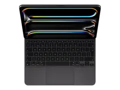 Apple Magic Keyboard - Tastatur og folioveske med styrepute - bakbelysning - Apple Smart connector - QWERTY - Norsk - svart - for Apple 13-inch iPad Pro M4 Wi-Fi, M4 Wi-Fi + Cellular