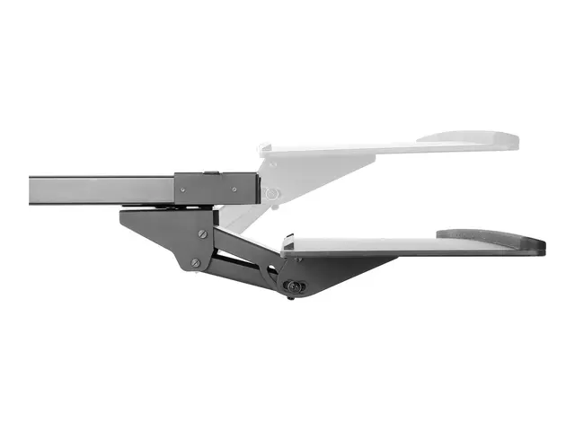 StarTech.com Under Desk-Mount Keyboard Tray - 26.4” Wide Adjustabl...