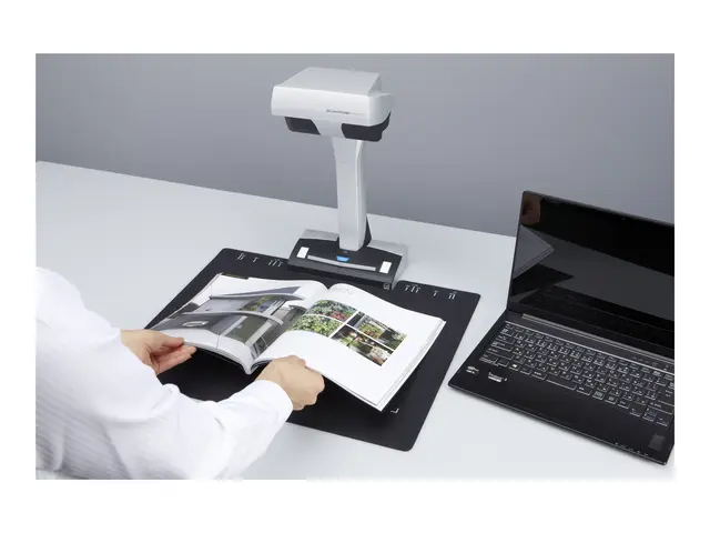 Ricoh ScanSnap SV600 - Overhead-skanner CCD 432 x 300 mm 285 dpi 2...