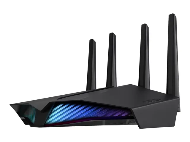 ASUS RT-AX82U - Trådløs ruter 4-portssvitsj 1GbE Wi-Fi 6 Dobbeltbånd