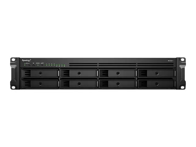 Synology RackStation RS1221RP+ - NAS-server 8 brønner kan monteres...