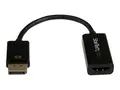 StarTech.com DisplayPort 1.2 to HDMI Adapter 4K 30Hz - Active Audio Video Converter for DP laptop computers and HDMI Monitor Displays (DP2HD4KS) - videokonverter