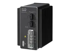 Cisco AC-DC Power Module for POE solution Strømadapter (DIN-skinnemonterbar) - AC 90 - 264/ DC 106 - 300 V - 170 watt - for Industrial Ethernet 4000 Series