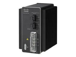 Cisco AC-DC Power Module for POE solution Strømadapter (DIN-skinnemonterbar) - AC 90 - 264/ DC 106 - 300 V - 170 watt - for Industrial Ethernet 4000 Series