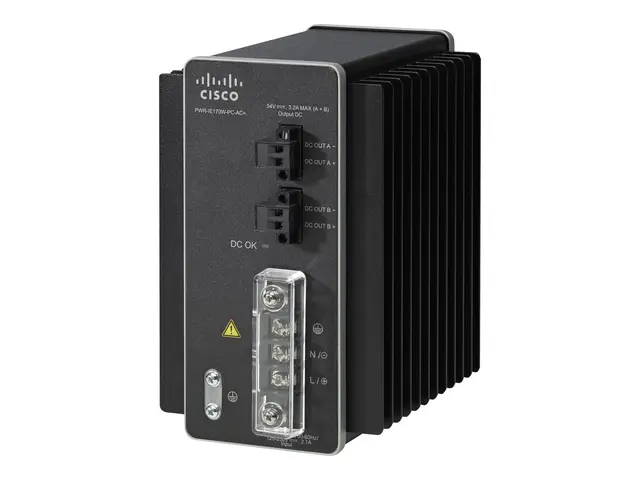 Cisco AC-DC Power Module for POE solution - Strømadapter (DIN-skin...