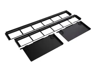 APC - Luftbegrensningsadapter - front svart - 42U