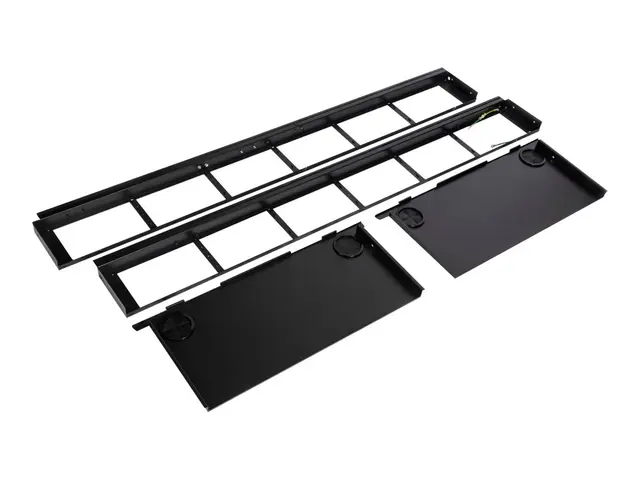 APC - Luftbegrensningsadapter front svart 42U