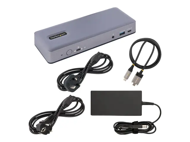 StarTech.com USB-C Docking Station - Multi Monitor HDMI/DP/DP Alt ...