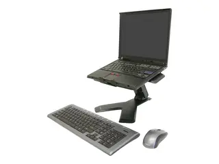 Ergotron Neo-Flex - Notebookstativ - svart