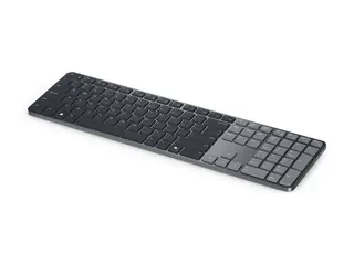 Dell Pro 7 KB726 - Tastatur - smalt - trådløs 2.4 GHz, Bluetooth - QWERTY - Pan Nordic - grafitt