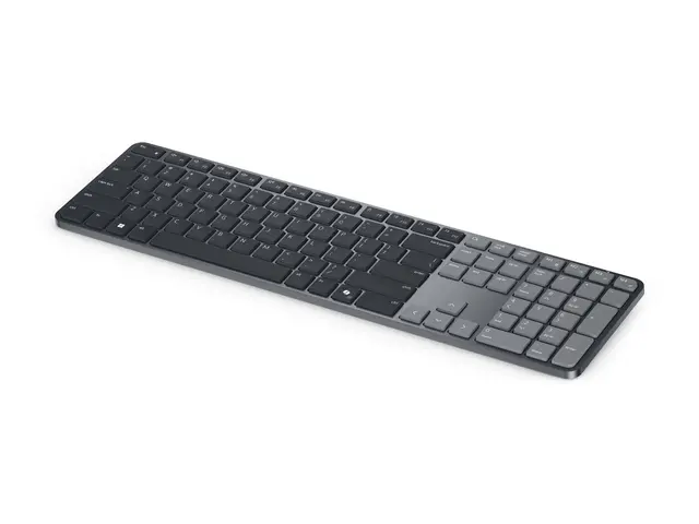 Dell Pro 7 KB726 - Tastatur - smalt - trådløs - 2.4 GHz, Bluetooth...