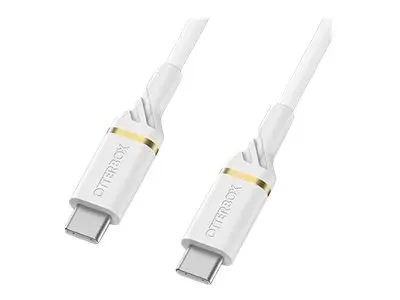 OtterBox Standard - USB-kabel 24 pin USB-C (hann) til USB 2.0 3 A ...