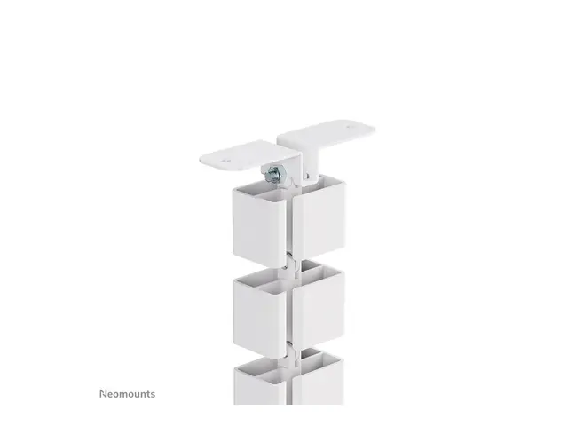 Neomounts - Kabelstyringsryggrad screw-mounted, universal hvit