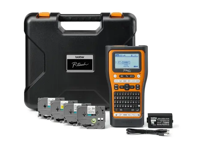 Brother P-Touch PT-E560BTSP - Etikettmaker S/H termotransfer Rull ...
