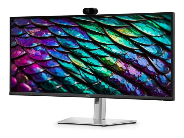 Dell Pro P P3426WEB - LED-skjerm kurvet 34" (34.1" synlig) 3440 x ...