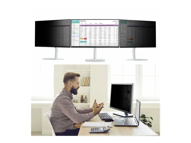 StarTech - Personvernfilter for skjerm 16:10, anti-glare/glossy, b...