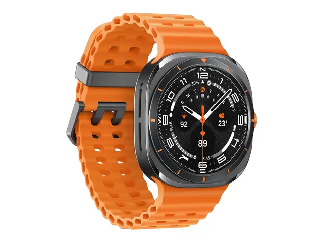 Samsung Galaxy Watch Ultra - 47 mm titan smartklokke med marinebån...