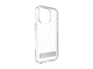Zagg Crystal Palace Snap - Baksidedeksel for mobiltelefon med støtte - MagSafe-samsvar - blank - for Apple iPhone 16 Pro